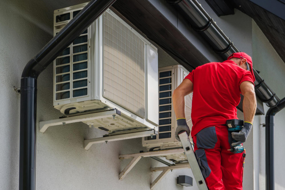 How Professional AC Installation Saves You More Money - K & K Heating ...
